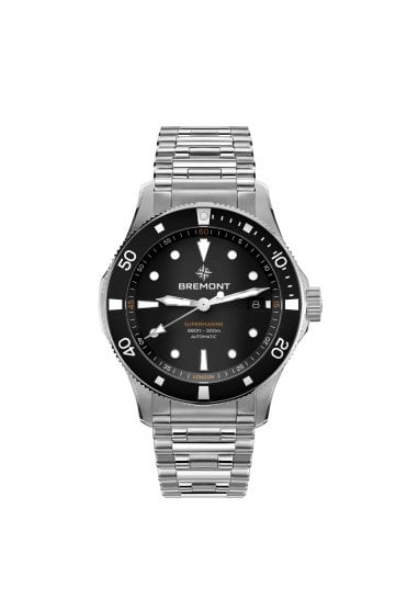 Bremont Supermarine 300m Date SM40-DT-SS-BK-B