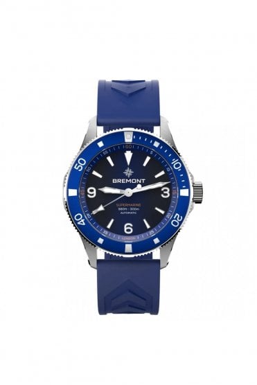 Bremont Supermarine 300m SM40-ND-SS-BL-R-S