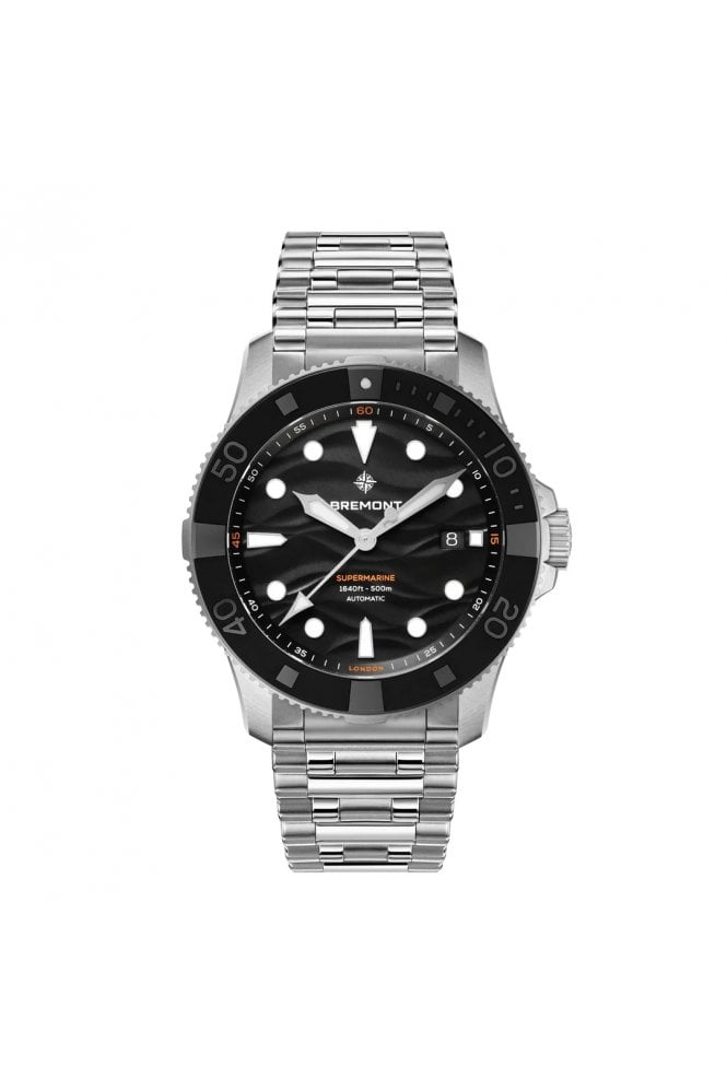 Bremont  Supermarine 500m SM43-DT-SS-BK-B