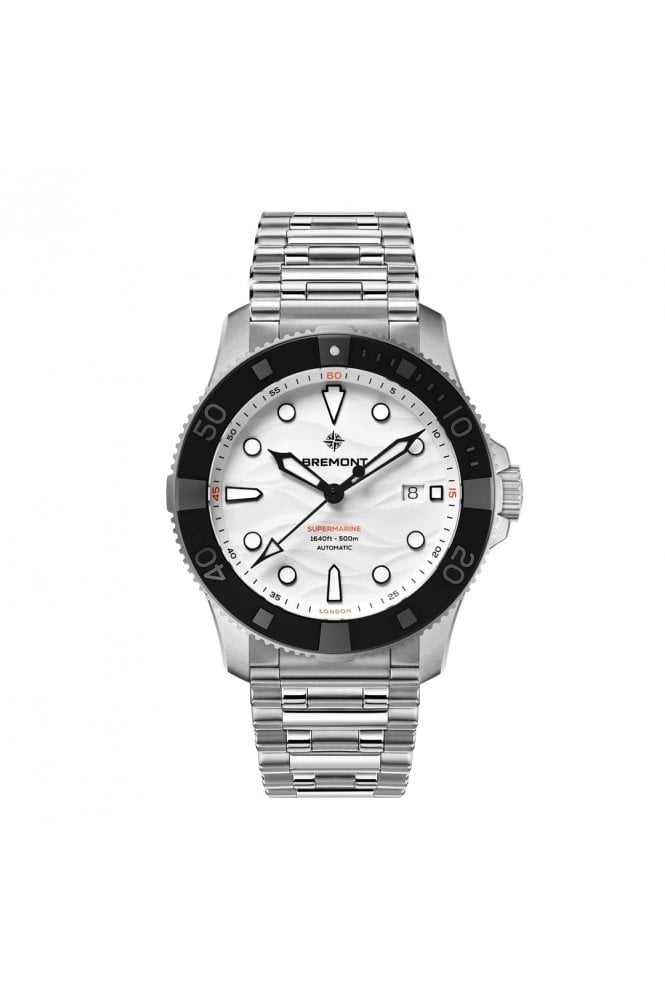 Bremont  Supermarine 500m SM43-DT-SS-WH-B