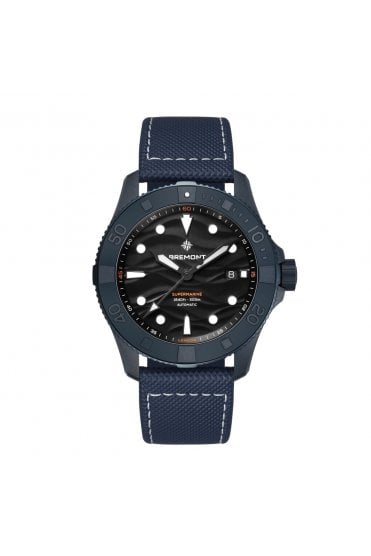 Bremont Supermarine Full Ceramic, Deep Blue Limited Edition of 250, SM43-DT-BLCER-BK-L-S