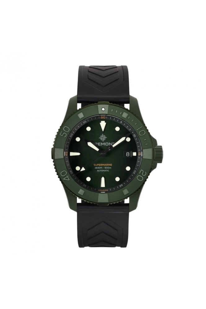 Bremont  Supermarine Full Ceramic, Jungle Green Limited Edition of 250 Pieces, SM43-DT-GNCER-GN-R-S