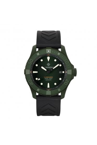 Bremont Supermarine Full Ceramic, Jungle Green Limited Edition of 250 Pieces, SM43-DT-GNCER-GN-R-S