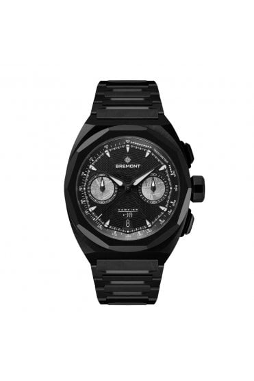 Bremont Supernova Chronograph Hawking Limited Edition SN41-CHR-DLC-HWK-B