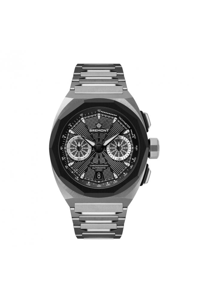 Bremont  Supernova Chronograph SN41-CHR-SS-BK-B