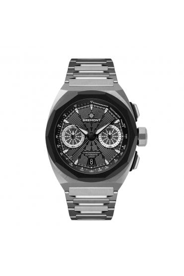 Bremont Supernova Chronograph SN41-CHR-SS-BK-B