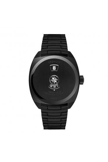 Bremont Terra Nova 38 Jumping Hour, Stealth Black TN38-JH-DLC-CC-B