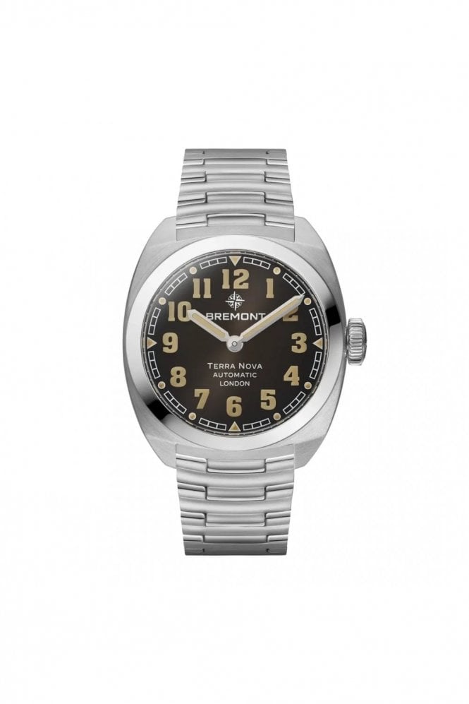 Bremont  Terra Nova 38 TN38-ND-SS-BK-B