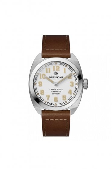 Bremont Terra Nova 38 TN38-ND-SS-WH-L-S