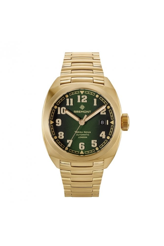 Bremont  Terra Nova 40.5 Date Bronze TN40-DT-BZ-GN-B