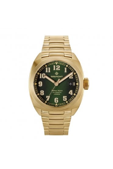 Bremont Terra Nova 40.5 Date Bronze TN40-DT-BZ-GN-B