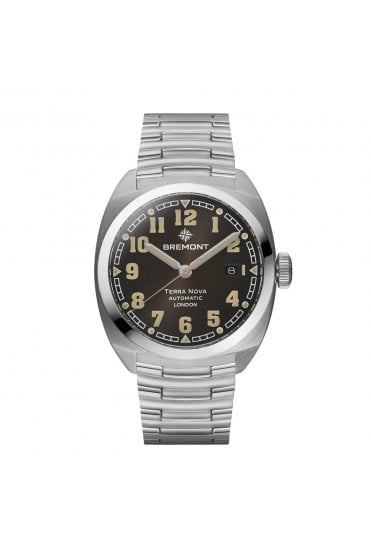 Bremont Terra Nova 40.5 Date TN40-DT-SS-BK-B