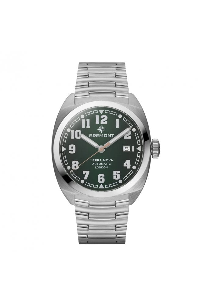Bremont  Terra Nova 40.5 Date TN40-DT-SS-GN-B