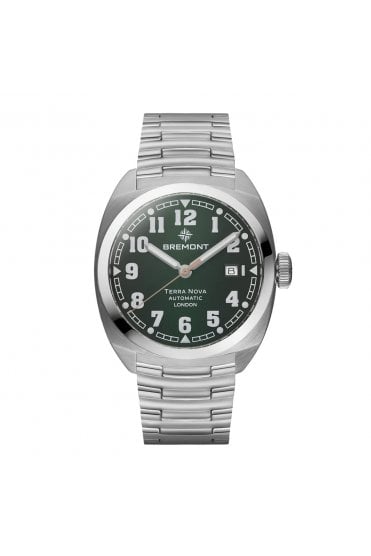 Bremont Terra Nova 40.5 Date TN40-DT-SS-GN-B