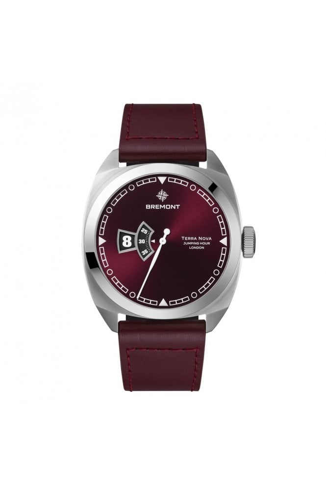 Bremont  Terra Nova 40.5 Jumping Hour TN40-JH-SS-BG-L-S
