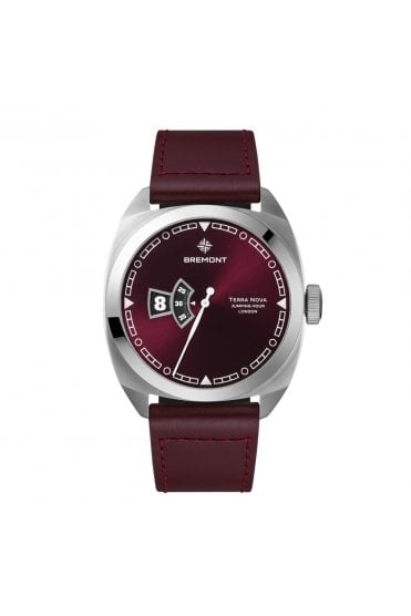 Bremont Terra Nova 40.5 Jumping Hour TN40-JH-SS-BG-L-S