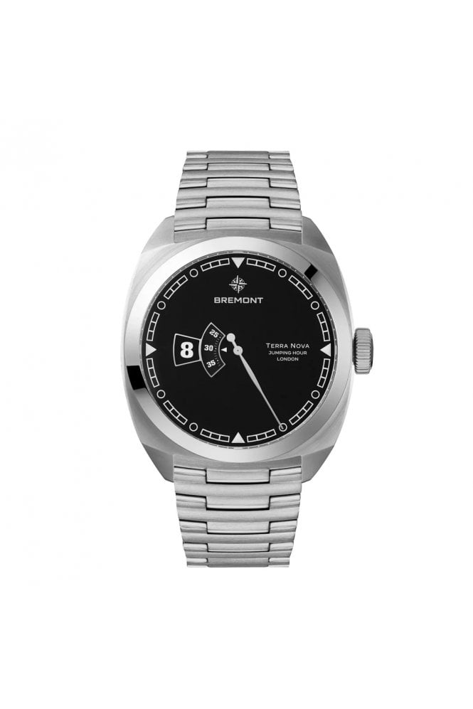 Bremont  Terra Nova 40.5 Jumping Hour TN40-JH-SS-BK-B