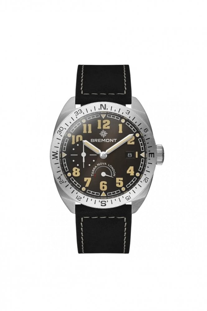 Bremont  Terra Nova 40.5 TN40-PWR-SS-BK-L-S