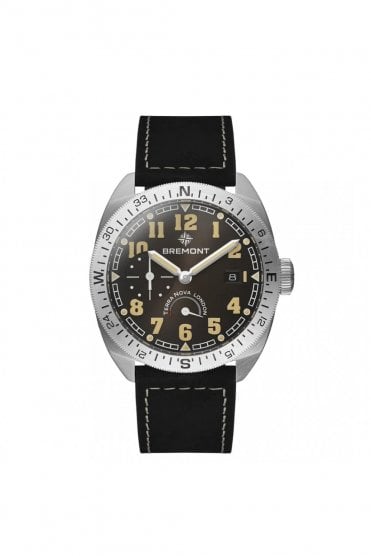 Bremont Terra Nova 40.5 TN40-PWR-SS-BK-L-S