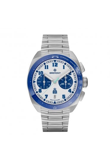 Bremont Terra Nova 42.5 Henley Royal Regatta Chronograph Limited Edition of 150 Pieces, TN42-CHR-SS-HRR-B