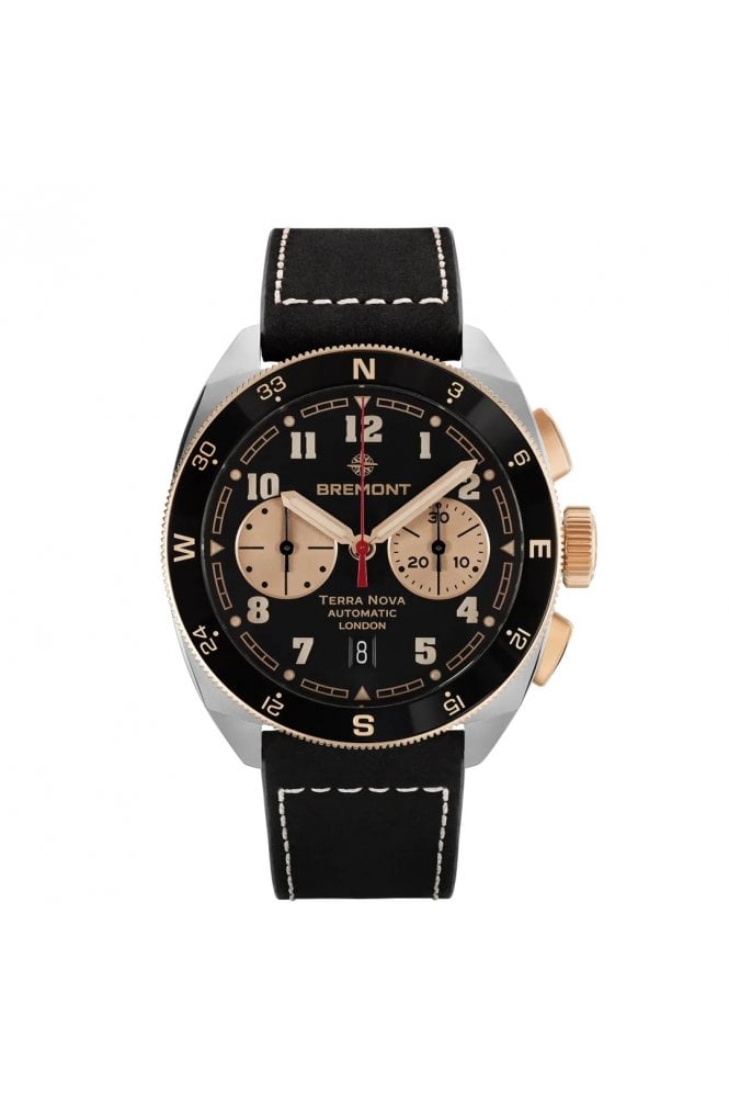 Bremont  Terra Nova Jimmy Chin Chronograph, Bi-colour Limited to 100 Pieces, TN42JC-CHR-BI-BK-L-S