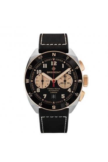 Bremont Terra Nova Jimmy Chin Chronograph, Bi-colour Limited to 100 Pieces, TN42JC-CHR-BI-BK-L-S