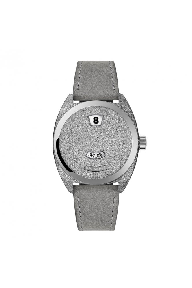 Bremont  Terra Nova Jumping Hour Frosted Limited Edition of 150 Pieces, TN35-JH-FS-CC-L-S