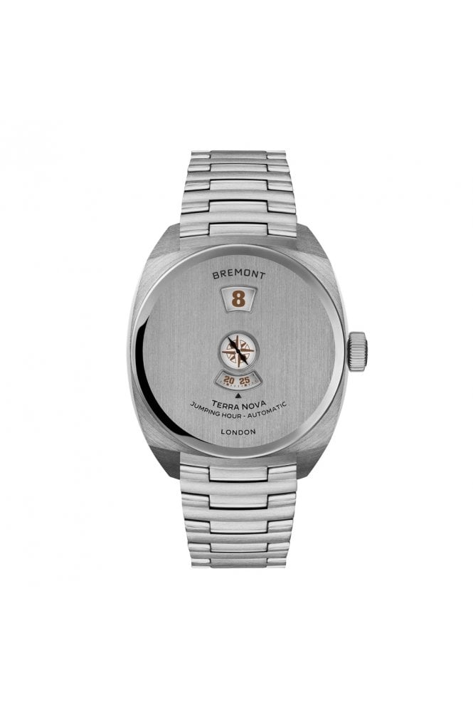 Bremont  Terra Nova Jumping Hour TN38-JH-SS-CC-B