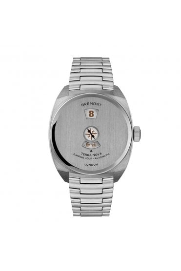 Bremont Terra Nova Jumping Hour TN38-JH-SS-CC-B