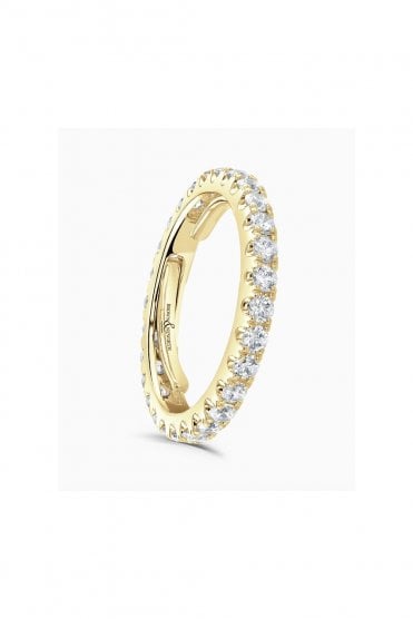 Evolution Collection 18ct Yellow Gold Full Eternity Diamond Ring ET1023 18Y