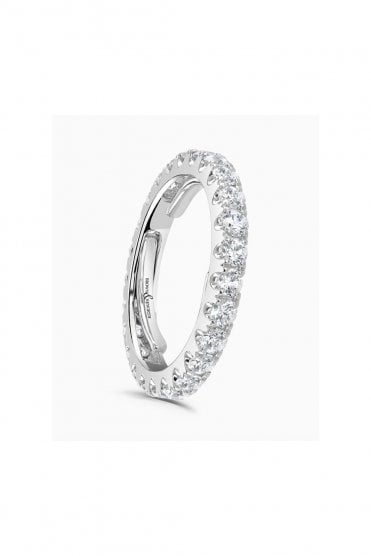 Evolution Collection Platinum Full Eternity Diamond Ring ET1024