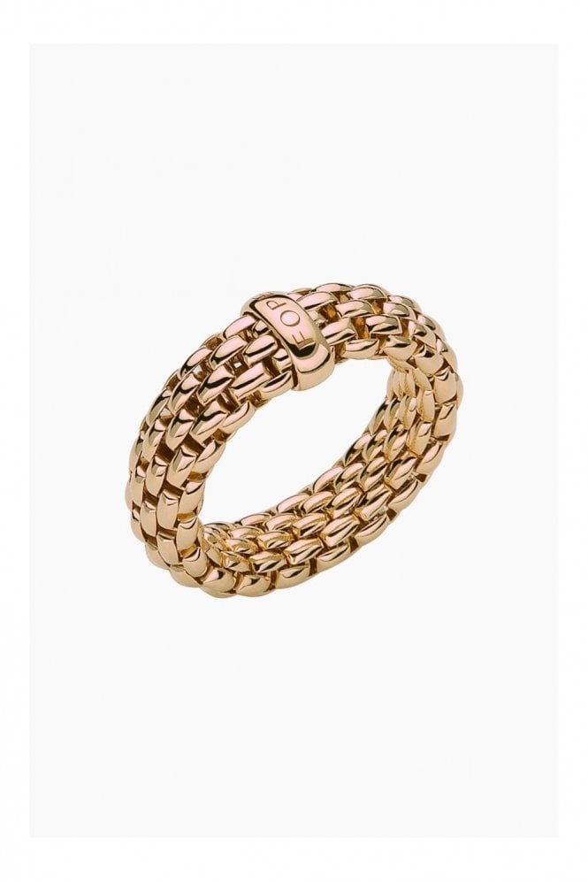 FOPE Flex'it 18ct Rose Gold Flexible Ring 55902AX_XX_R_XRX_00M