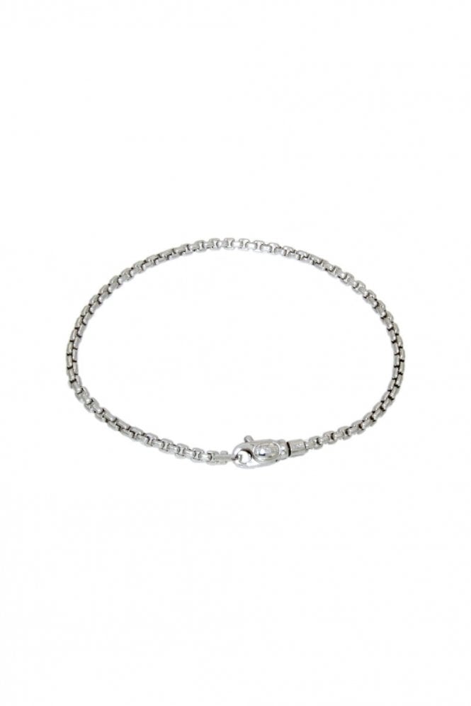 FOPE Flex'it 18ct White Gold Bracelet 800B
