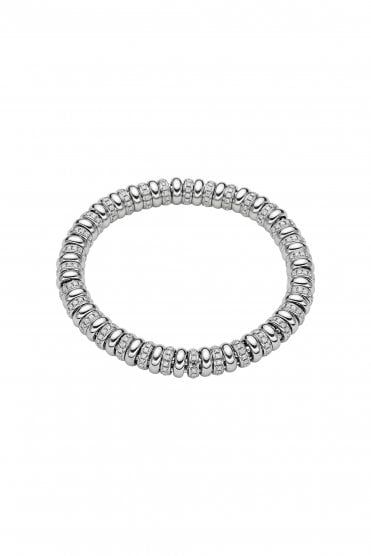Flex'it 18ct White Gold Expandable Bracelet with Diamonds 62906B3_BB_B_BBX_00M