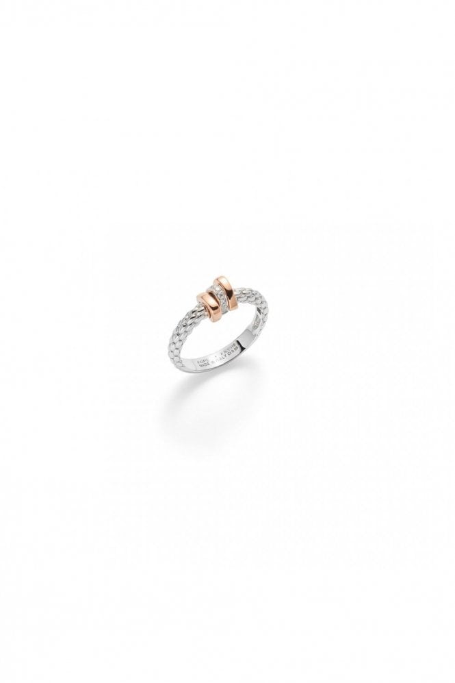 FOPE Flex'it 18ct White Gold Ring 74308AX_BB_B_RBR_130