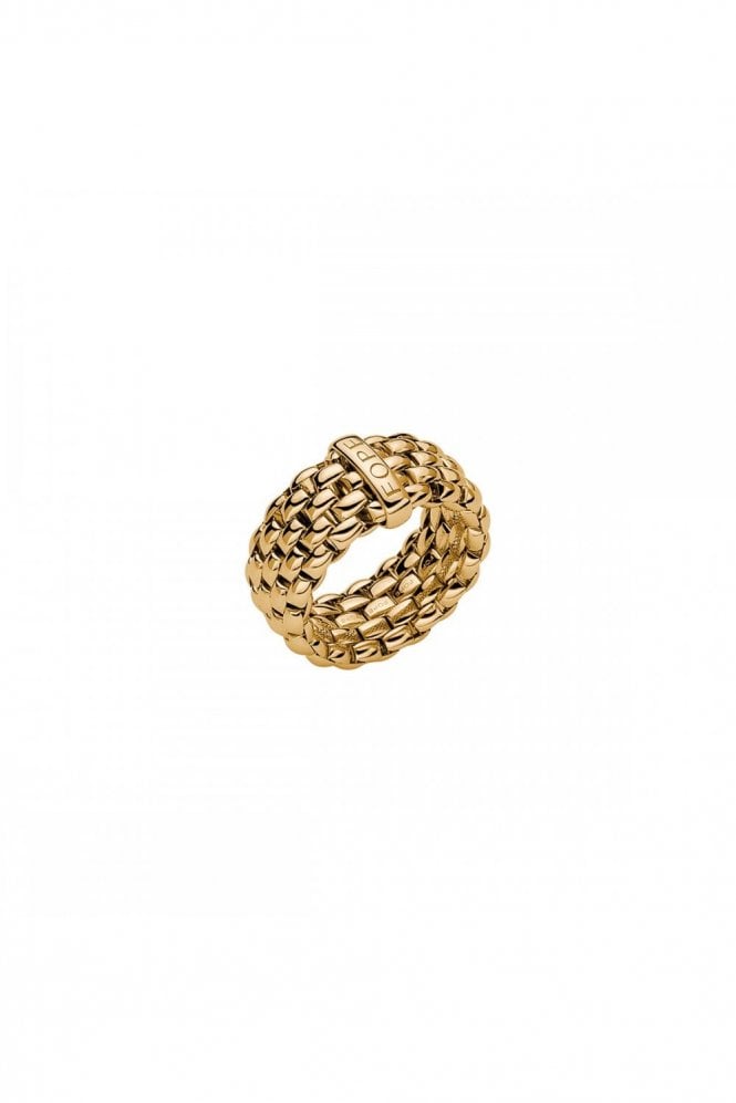FOPE Flex'it 18ct Yellow Gold Essentials Ring 05E04AX_XX_G_XGX_00L