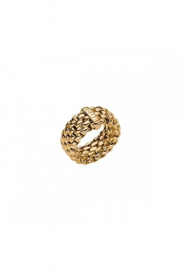 Flex'it 18ct Yellow Gold Essentials Ring 05E04AX_XX_G_XGX_00L