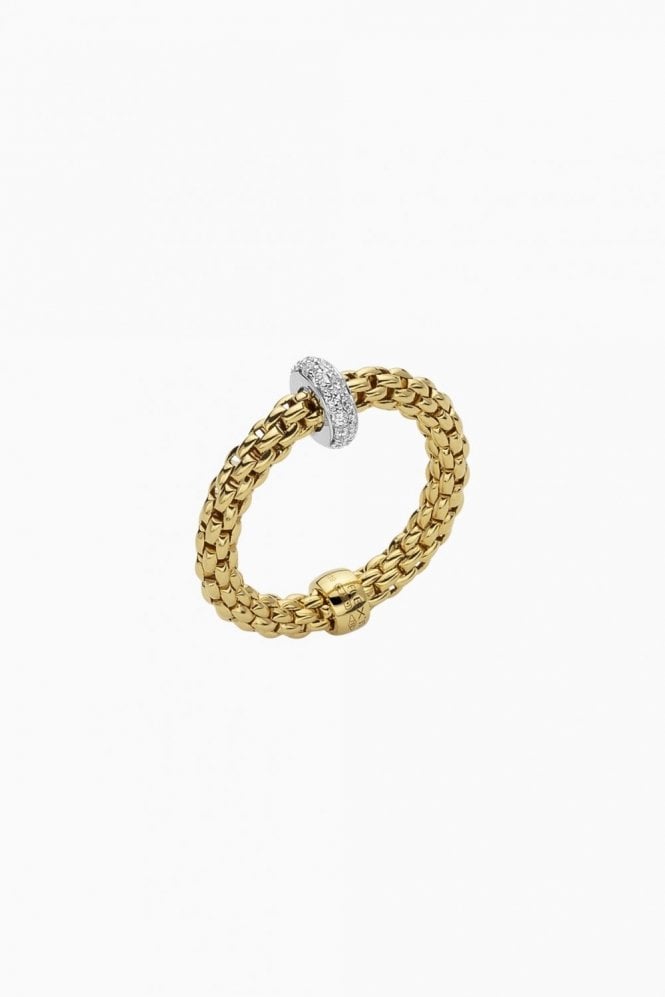 FOPE Flex'it 18ct Yellow Gold Gold Ring 74508AX_BB_G_XBX_00L