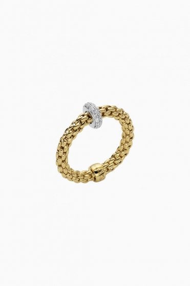 Flex'it 18ct Yellow Gold Gold Ring 74508AX_BB_G_XBX_00L