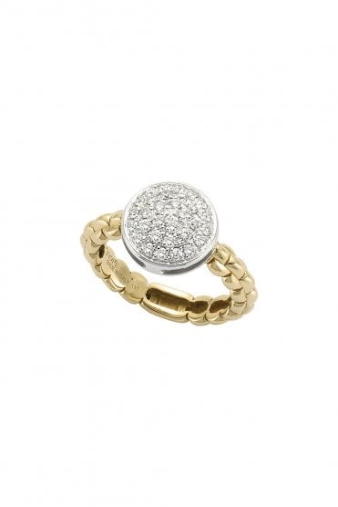 Flex'it 18ct Yellow Gold Ring 73701AX_PB_G_XBX_140