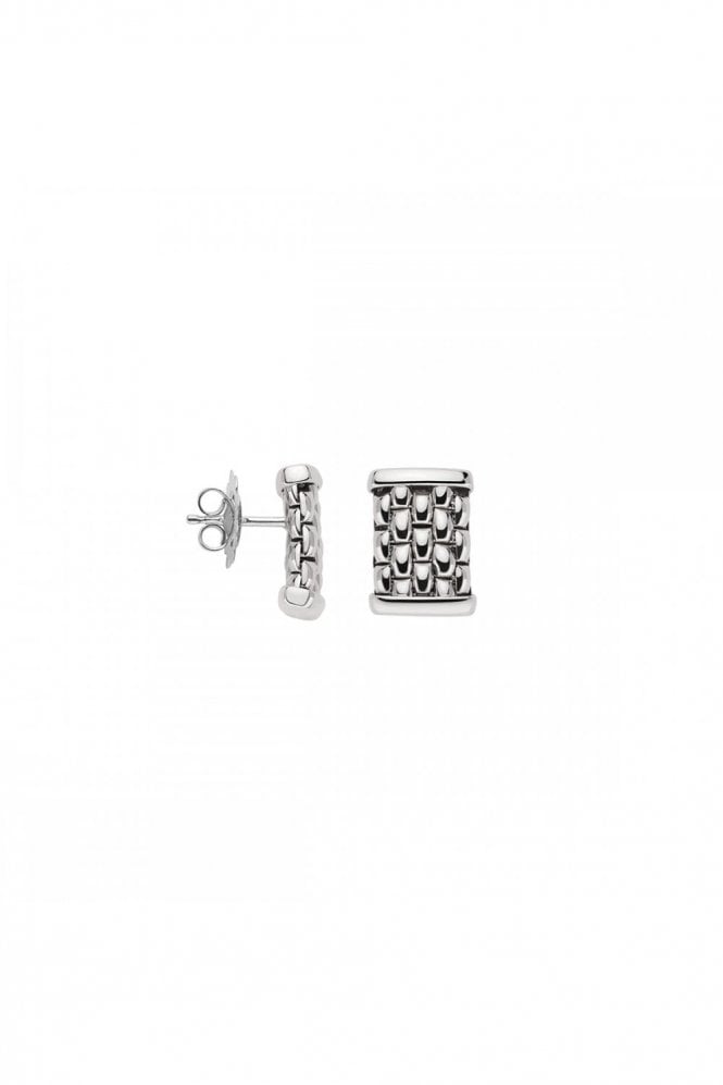 FOPE  Essentials 18ct White Gold Small Studs Earrings 06E04OX_XX_B_XXX_000