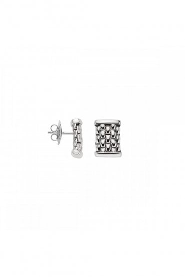 FOPE Essentials 18ct White Gold Small Studs Earrings 06E04OX_XX_B_XXX_000