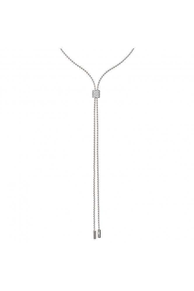 FOPE  Gioielli Aria Collection 18ct White Gold Lariat Necklace 89403CX_BB_B_BBX_070
