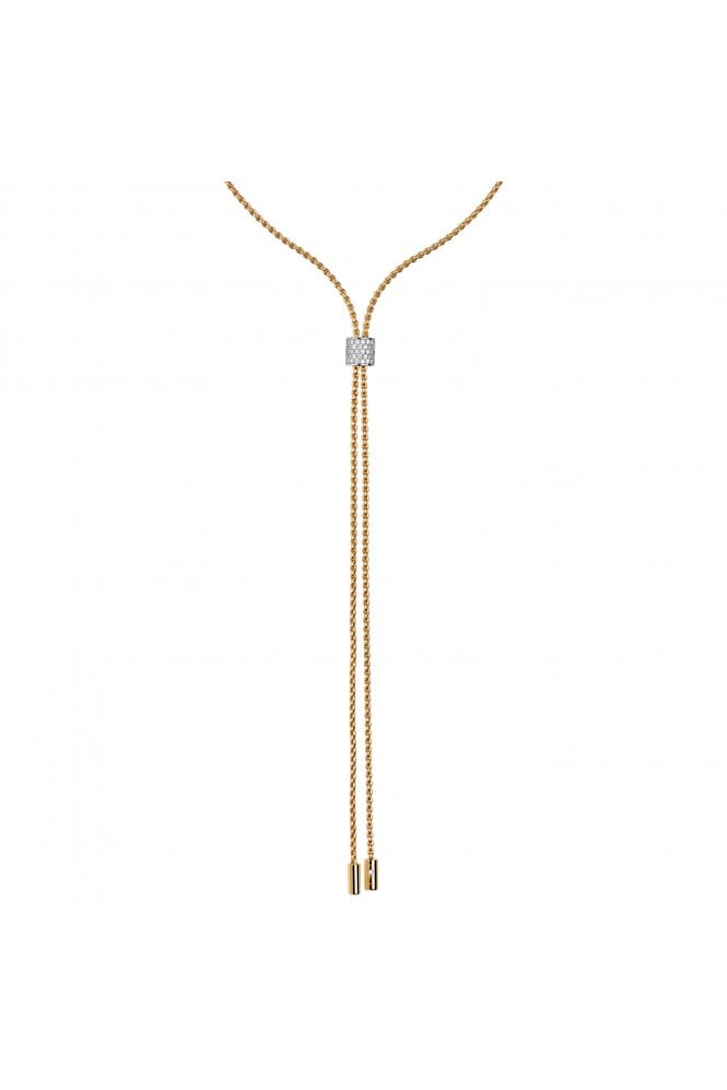 FOPE  Gioielli Aria Collection 18ct Yellow Gold Lariat Necklace 89403CX_BB_G_GBX_090