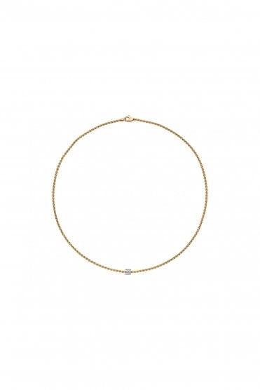 Fope Gioielli Aria Collection 18ct Yellow Gold Necklace 89003CX_BB_G_XBX_043