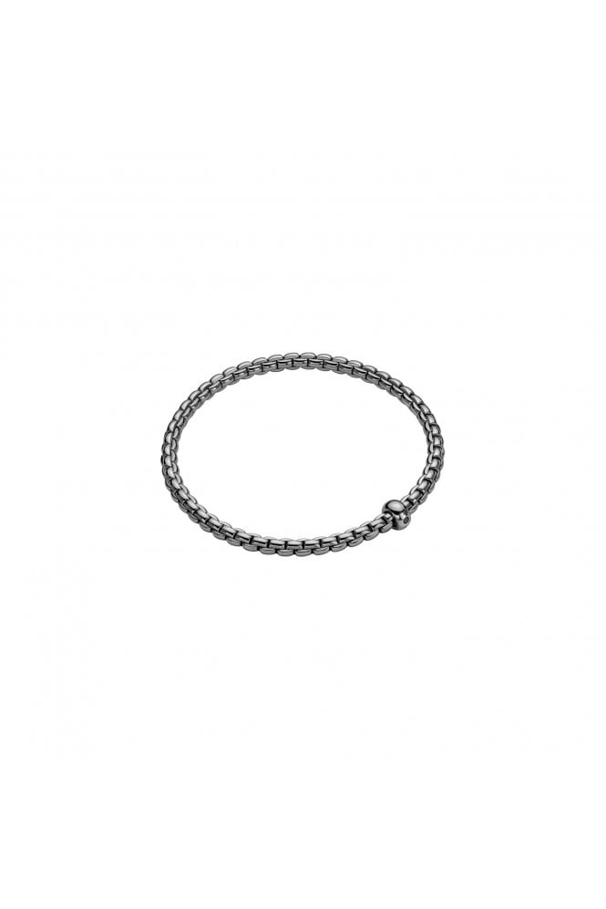 FOPE  Gioielli Eka Collection 18ct Gold Rhodium Finish Flex'it Bracelet 01M01BK_BN_K_X1X_00L