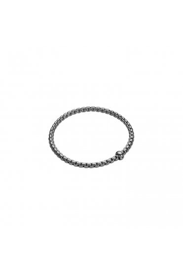Fope Gioielli Eka Collection 18ct Gold Rhodium Finish Flex'it Bracelet 01M01BK_BN_K_X1X_00L