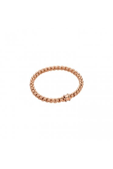 Fope Gioielli Eka Collection 18ct Rose Gold Flex'it Bracelet 72810BX_BB_R_XRX_00M