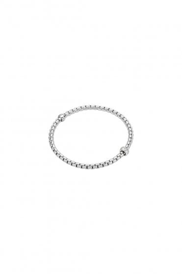Fope Gioielli Eka Collection 18ct White Gold Flex'it Bracelet 73101BX_BB_B_XBX_00S