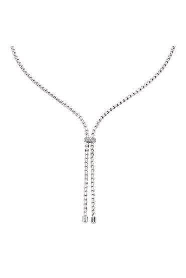 Fope Gioielli Eka Collection 18ct White Gold Lariat Necklace 75501CX_BB_B_XBX_043